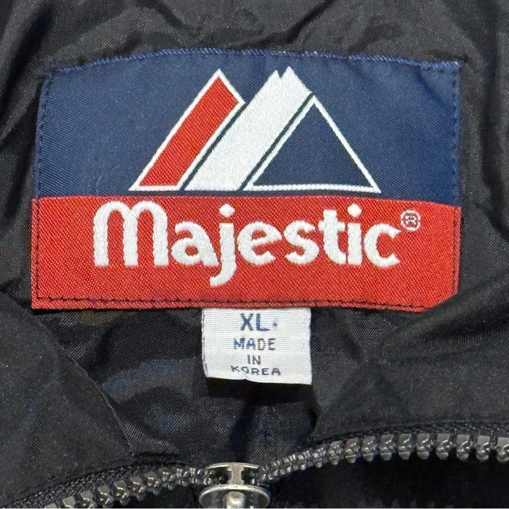 Vintage Majestic‎ Florida Marlins Quarter Zip World Series 100th Anniversary XL